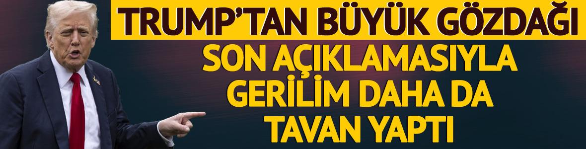 Trump'tan İran'a g&ouml;zdağı: 'Venezuela'ya gidenden daha b&uuml;y&uuml;k'