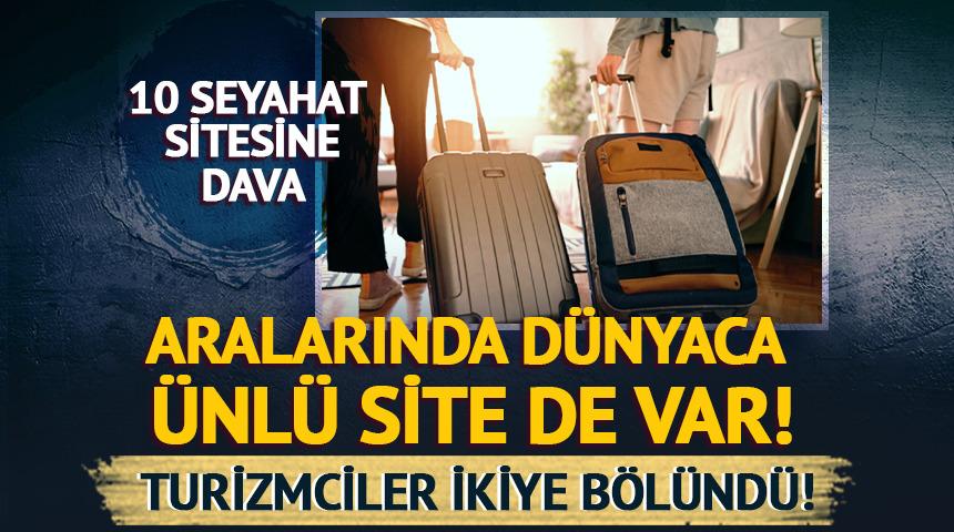 Aralarında Airbnb de var! 10 seyahat sitesine erişim engeli i&ccedil;in dava