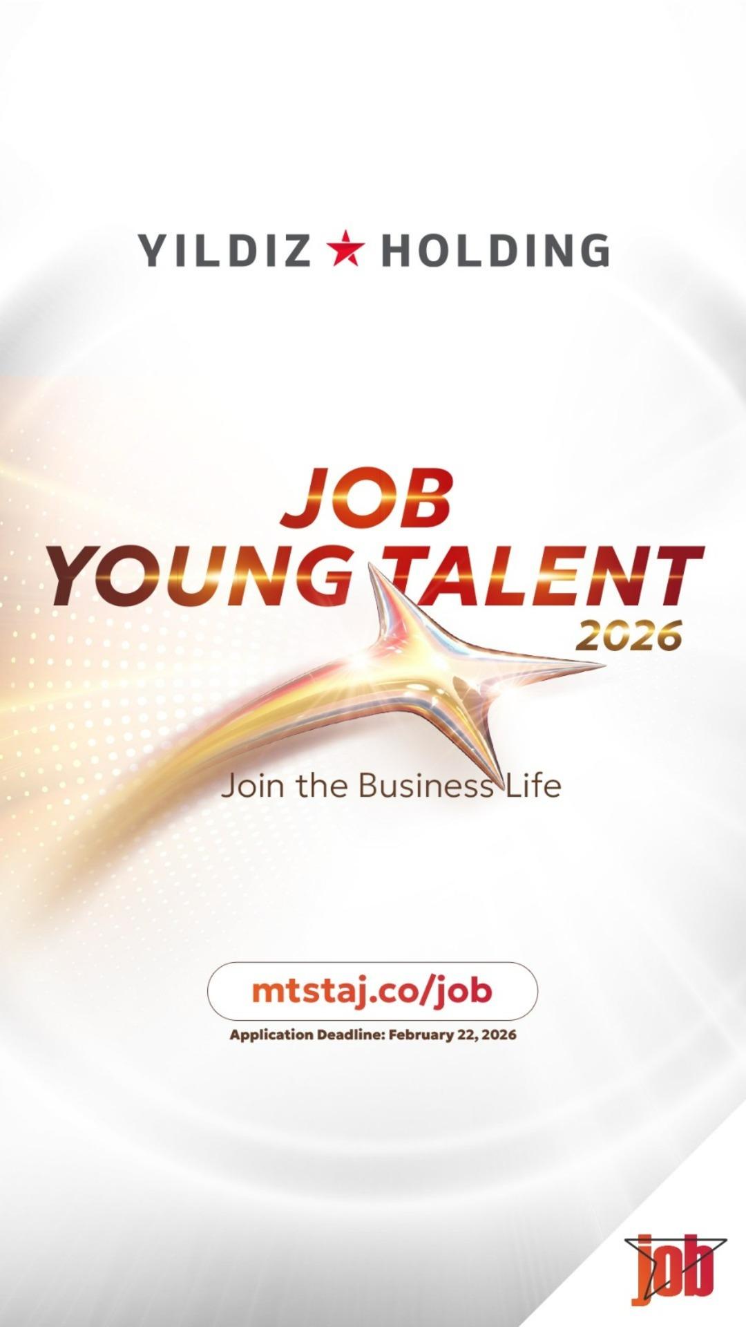 JOB Young Talent 2026 başvuruları başladı 1