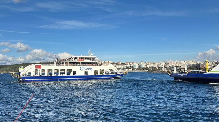 Bozcaada ve G&ouml;k&ccedil;eada'ya yarınki t&uuml;m feribot seferleri iptal edildi!