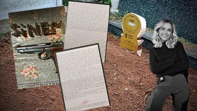 Katilden pişkin istek: Aileye mektup g&ouml;ndermiş