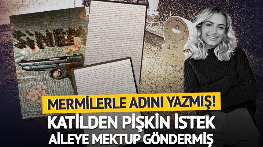 Katilden pişkin istek: Aileye mektup g&ouml;ndermiş
