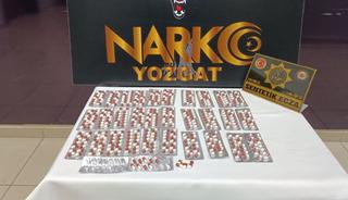 Yozgat'ta uyuşturucu operasyonunda 2 zanlı tutuklandı