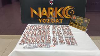 Yozgat'ta uyuşturucu operasyonunda 2 zanlı tutuklandı