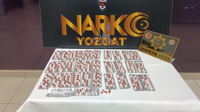 Yozgat'ta uyuşturucu operasyonunda 2 zanlı tutuklandı