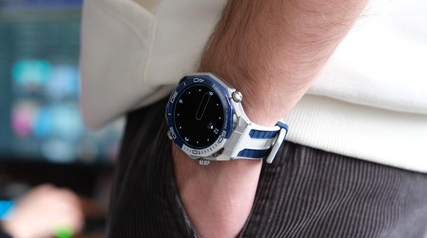 L&uuml;ks Saat&ccedil;ilikle Ekstrem Dayanıklılık Aynı Bilekte Buluştu: Huawei Watch Ultimate 2