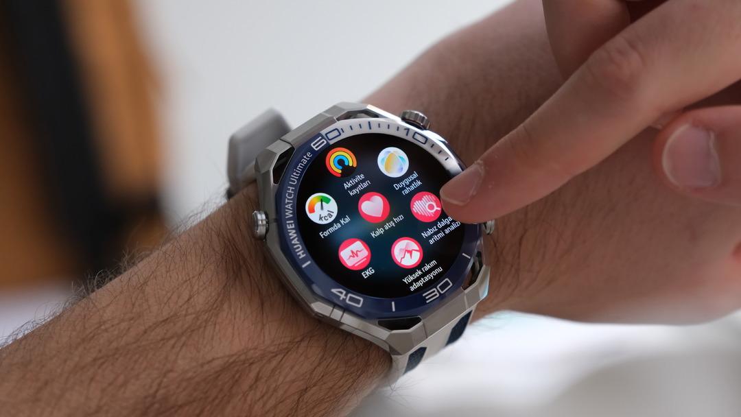 L&uuml;ks Saat&ccedil;ilikle Ekstrem Dayanıklılık Aynı Bilekte Buluştu: Huawei Watch Ultimate 2 2
