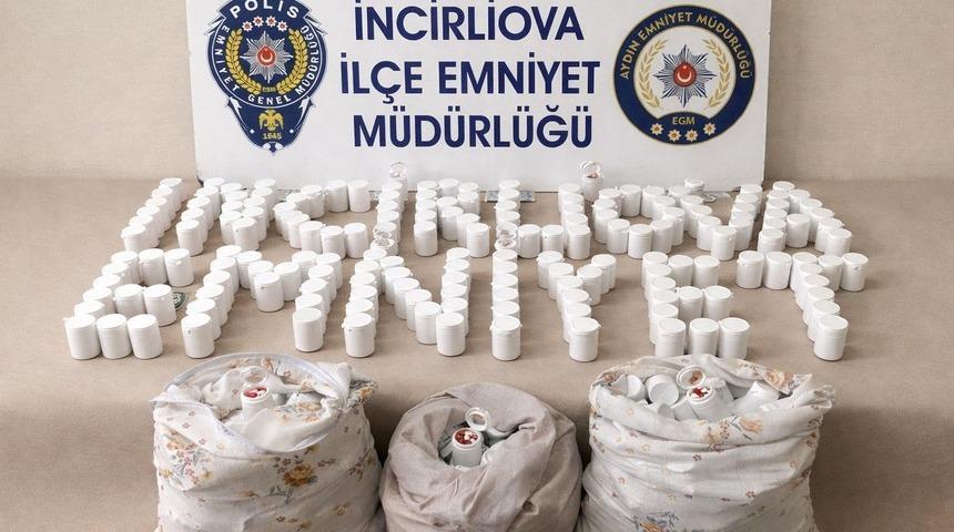 Aydın&rsquo;da uyuşturucuya ge&ccedil;it yok: 3 g&ouml;zaltı