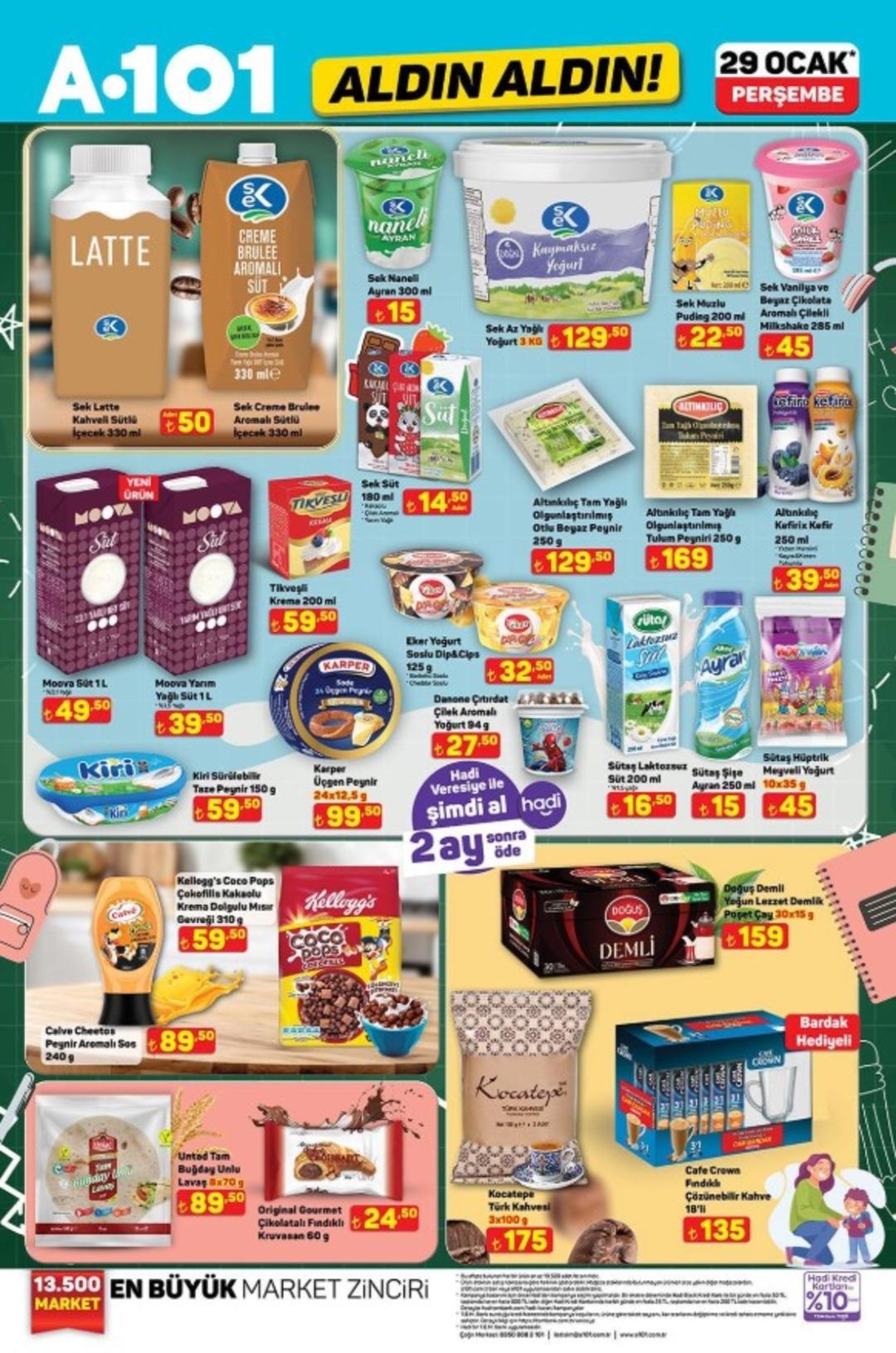 A101 e Stanley termos geliyor! 29 Ocak 2026 A101 katalog yayınlandı! 2