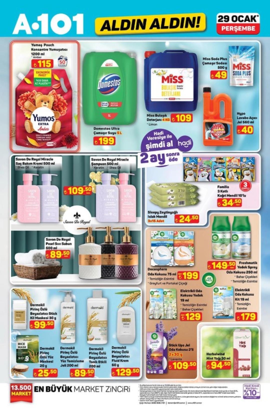 A101 e Stanley termos geliyor! 29 Ocak 2026 A101 katalog yayınlandı! 5