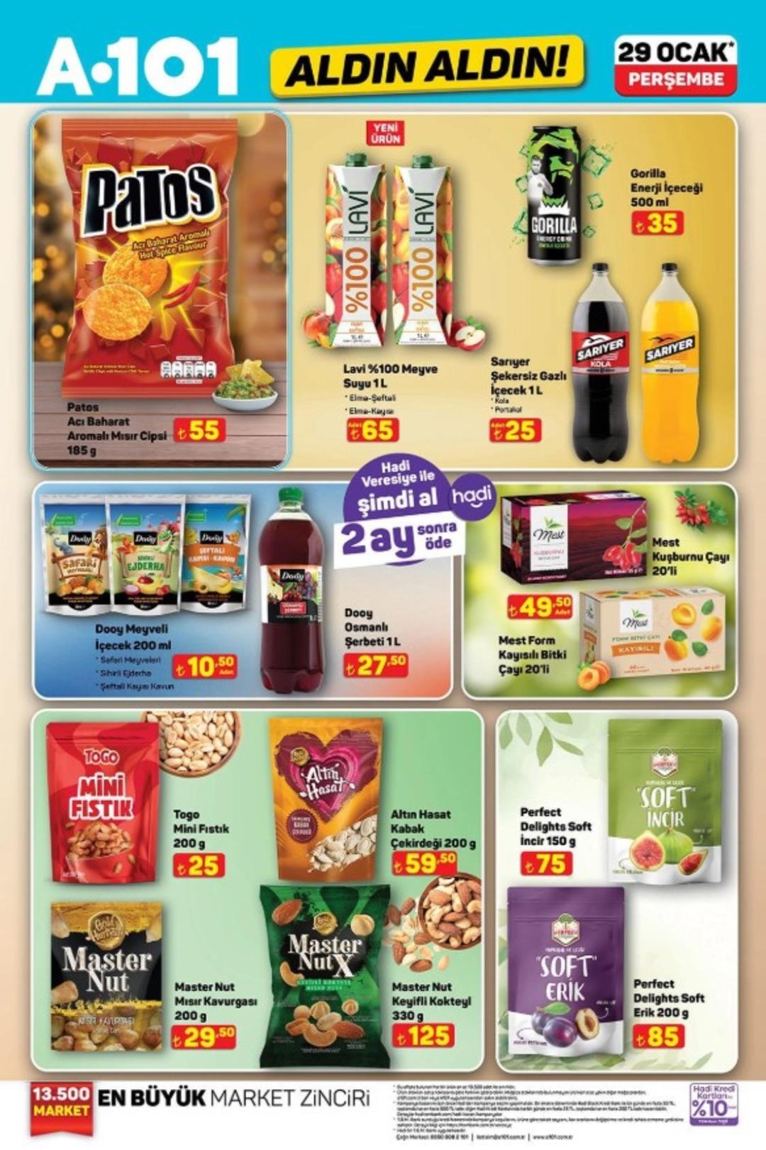 A101 e Stanley termos geliyor! 29 Ocak 2026 A101 katalog yayınlandı! 3