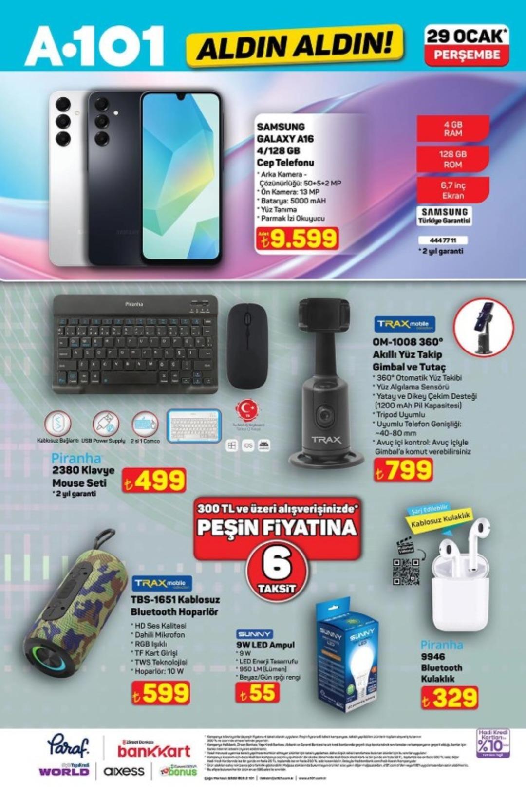 A101 e Stanley termos geliyor! 29 Ocak 2026 A101 katalog yayınlandı! 7