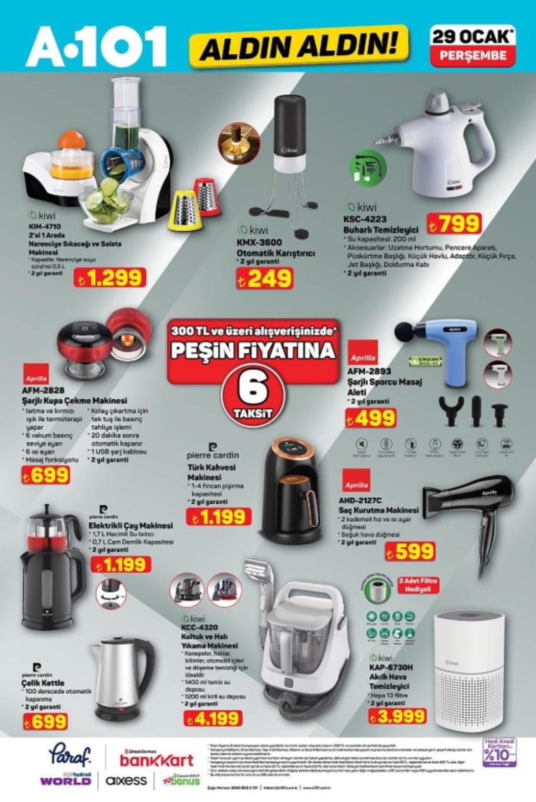 A101 e Stanley termos geliyor! 29 Ocak 2026 A101 katalog yayınlandı! 9