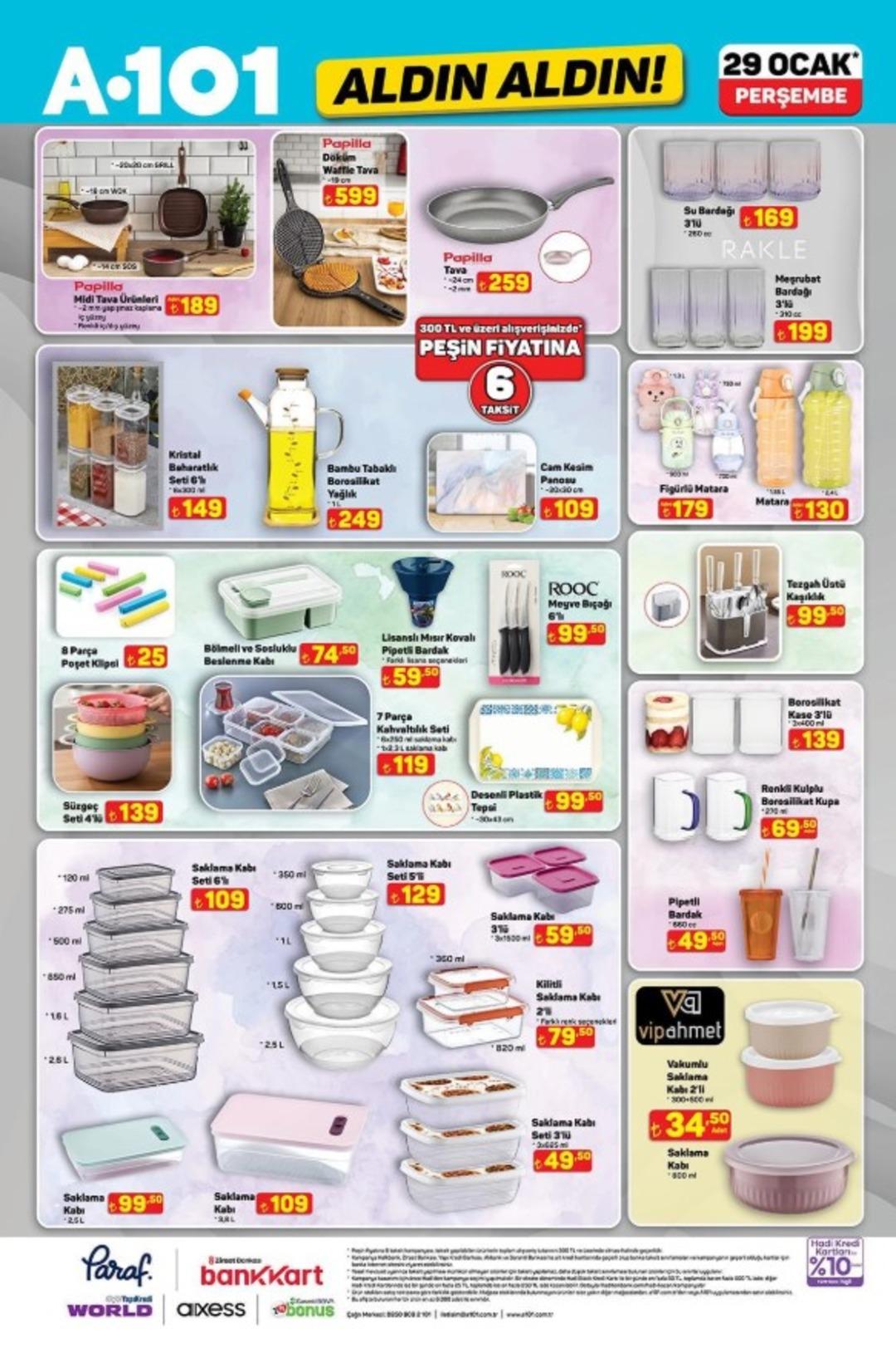 A101 e Stanley termos geliyor! 29 Ocak 2026 A101 katalog yayınlandı! 14