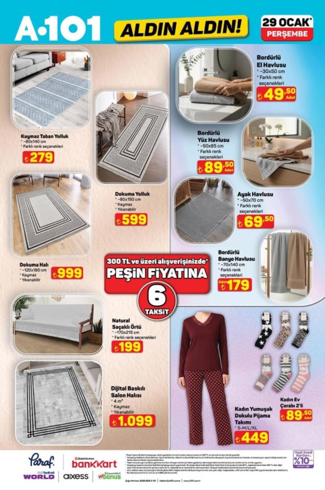 A101 e Stanley termos geliyor! 29 Ocak 2026 A101 katalog yayınlandı! 15