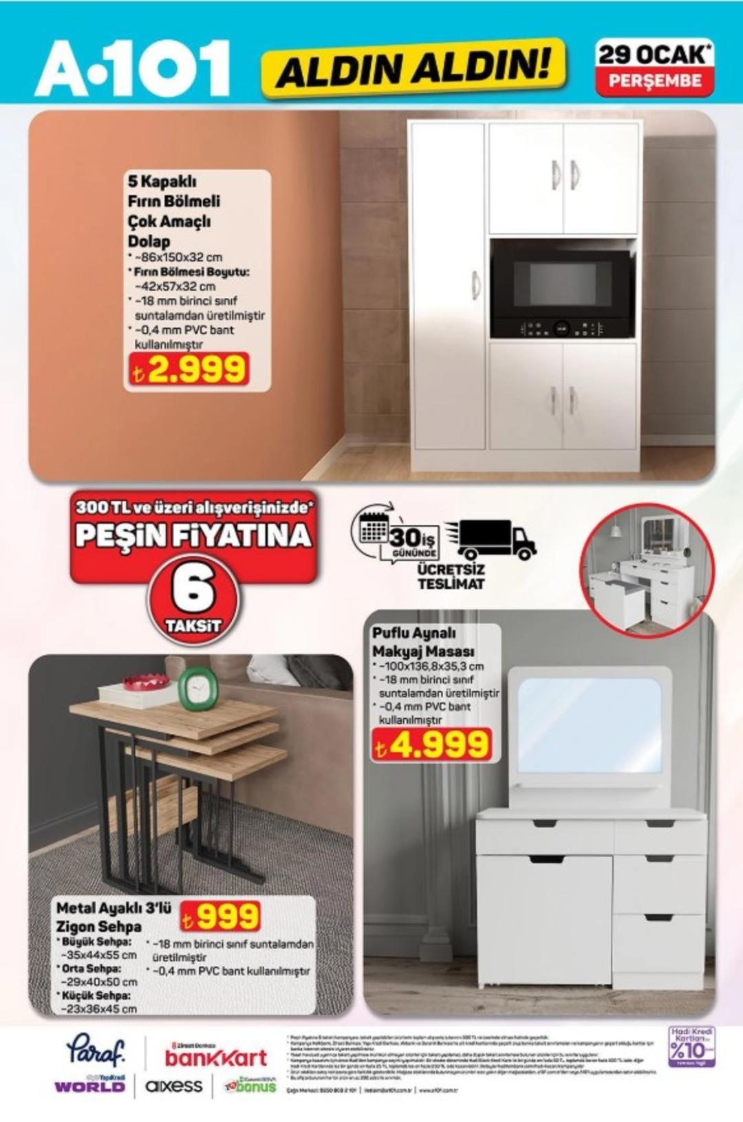 A101 e Stanley termos geliyor! 29 Ocak 2026 A101 katalog yayınlandı! 17