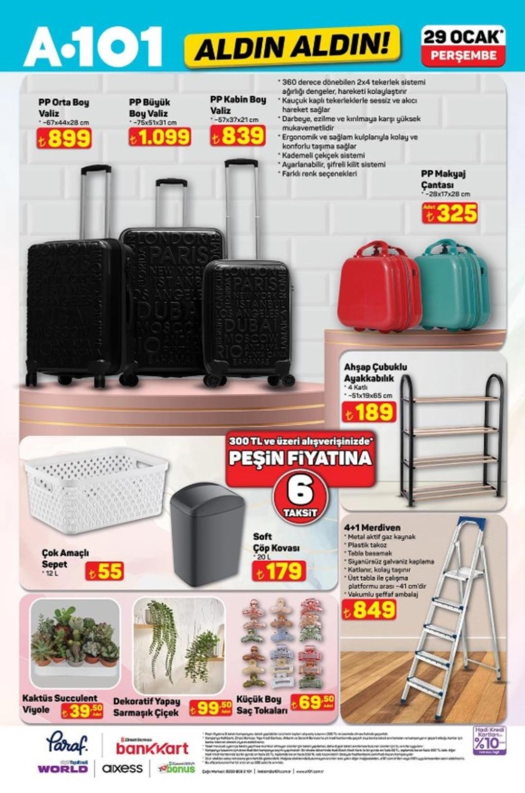 A101 e Stanley termos geliyor! 29 Ocak 2026 A101 katalog yayınlandı! 16