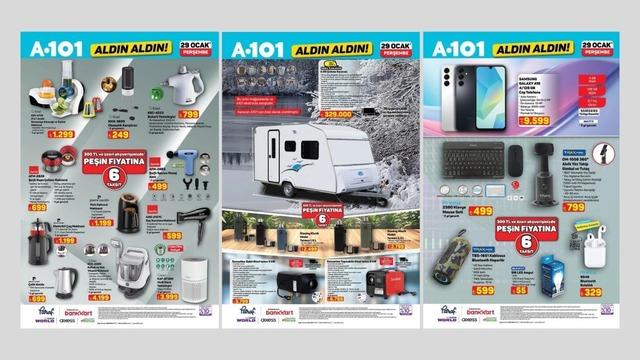 A101'e Stanley termos geliyor! 29 Ocak 2026 A101 katalog yayınlandı!