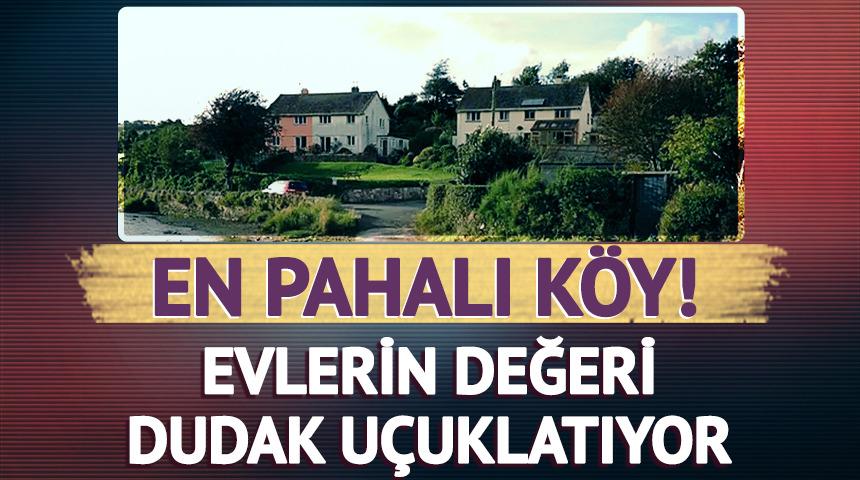 En pahalı k&ouml;y! Evlerin değeri dudak u&ccedil;uklatıyor