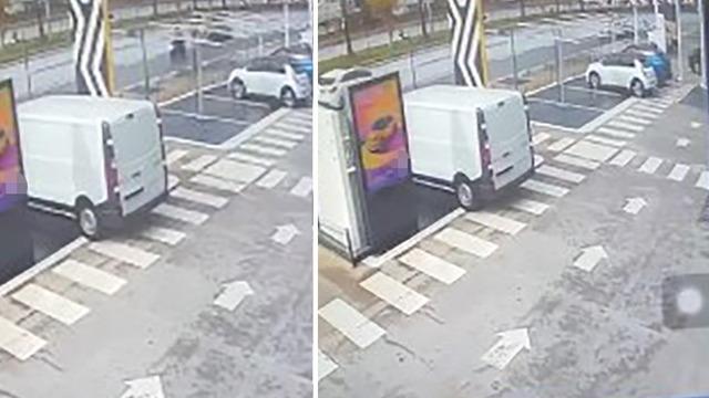 Alanya'da ölümle sonuçlanan trafik kazası güvenlik kamerasına yansıdı