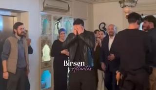 Doğukan G&uuml;ng&ouml;r g&ouml;zyaşlarıyla Kızılcık Şerbeti setinden ayrıldı!