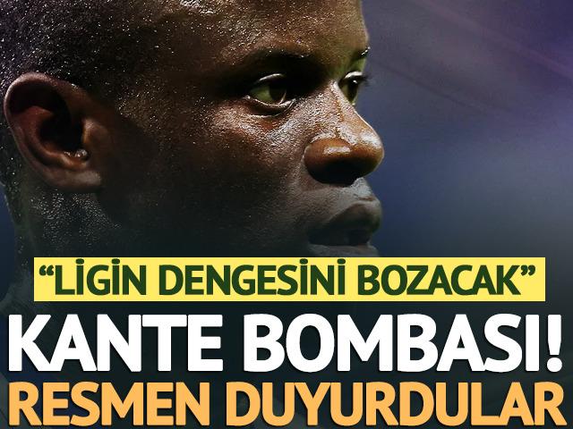 Fenerbah&ccedil;e'de yılın transfer bombası bug&uuml;n patlıyor! N'Golo Kante imzaya geliyor