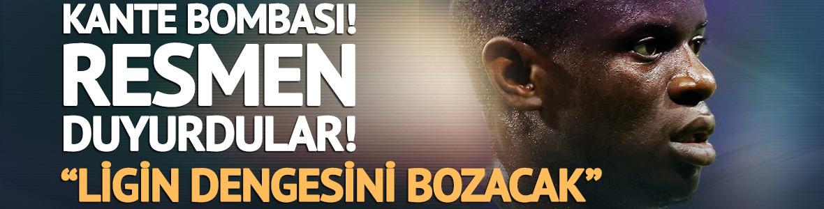 Fenerbah&ccedil;e'de yılın transfer bombası bug&uuml;n patlıyor! N'Golo Kante imzaya geliyor