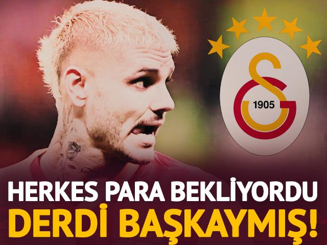 Galatasaray'da Icardi zirvesinin perde arkası! Herkes para bekliyordu, tek derdi başkaymış