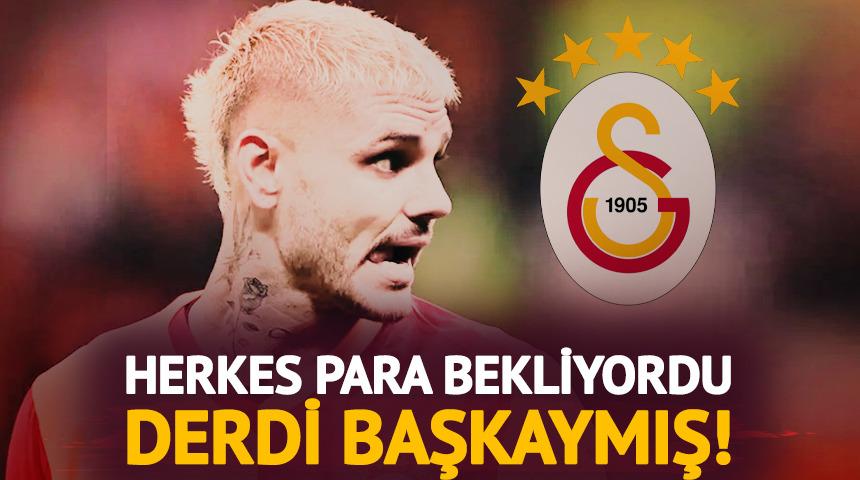 Galatasaray'da Icardi zirvesinin perde arkası! Herkes para bekliyordu, tek derdi başkaymış