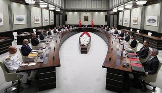 Milli G&uuml;venlik Kurulu Toplantısı sona erdi