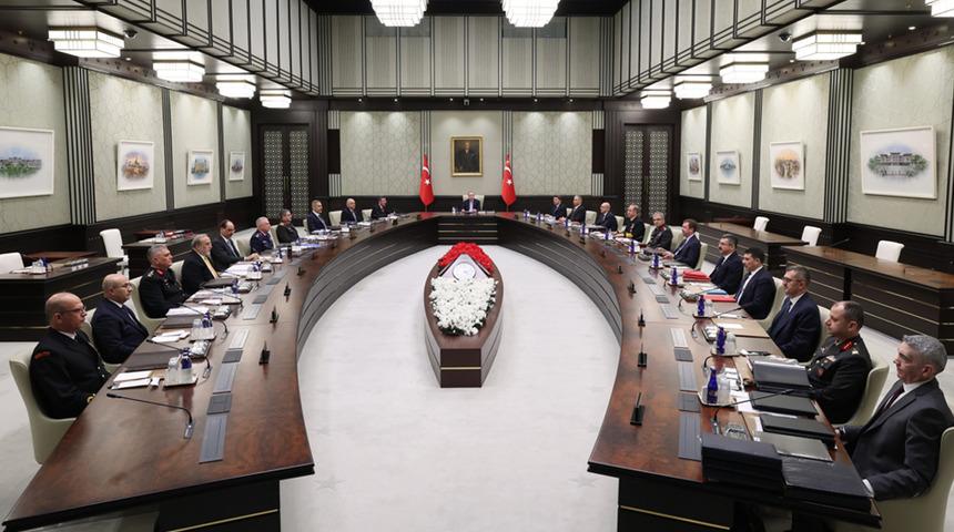 Milli G&uuml;venlik Kurulu Toplantısı sona erdi: İran konusunda kritik mesaj verildi!