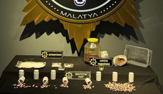 Malatya'da uyuşturucu operasyonu: 13 tutuklama