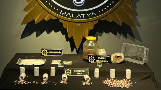 Malatya'da uyuşturucu operasyonu: 13 tutuklama