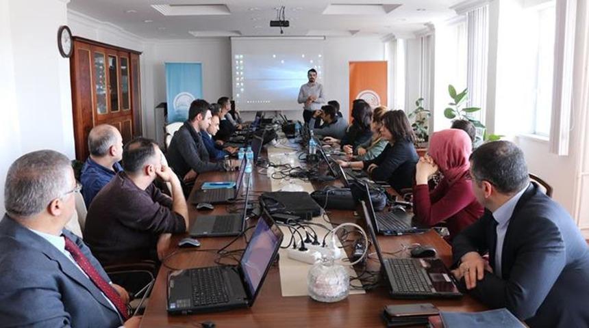 Kars&rsquo;ta, NETCAD eğitimleri başladı