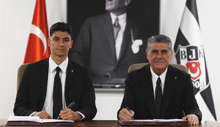 Beşiktaş yeni transferini resmen duyurdu!