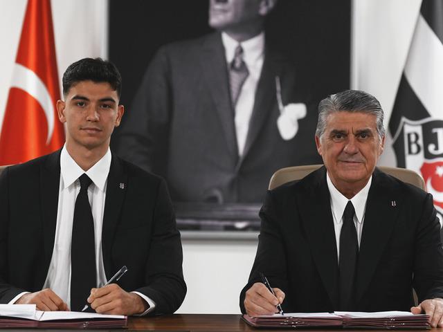 Beşiktaş yeni transferini resmen duyurdu!