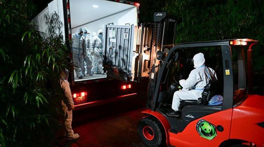 Karantinaya alınacaklar! Son kalan iki tane de &Ccedil;in'e d&ouml;nd&uuml;