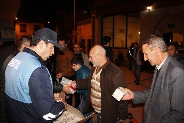 Bayburt Belediyesi‘nden bir kandil klasiği