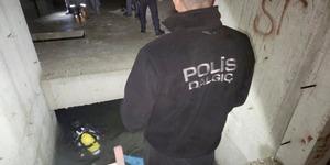 Yağışla su dolan bodrum kata d&uuml;şt&uuml;, hayatını kaybetti