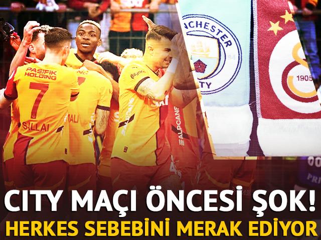 Okan Buruk'tan Manchester City ma&ccedil;ında neşter! Yer yerinden oynadı!
