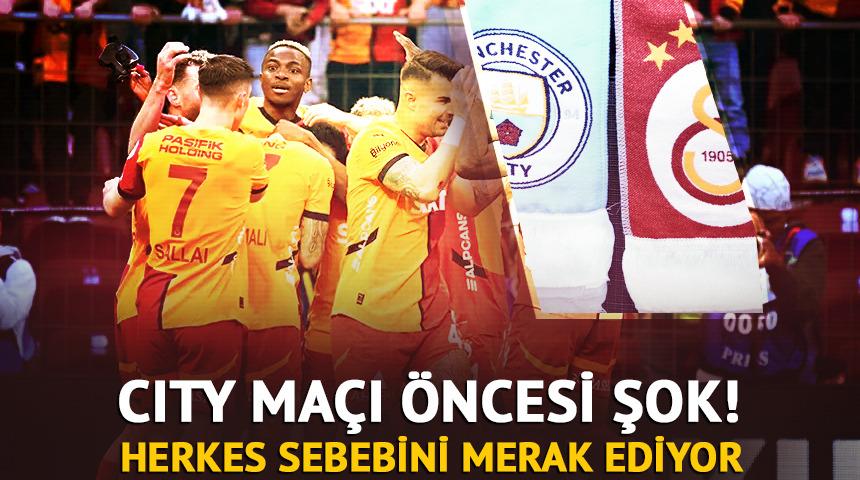 Okan Buruk'tan Manchester City ma&ccedil;ında neşter! Yer yerinden oynadı!
