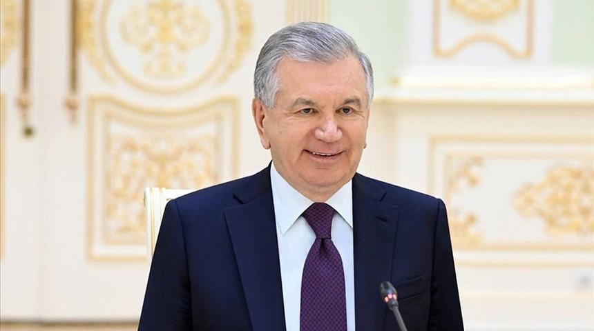 &Ouml;zbekistan Cumhurbaşkanı Mirziyoyev, yarın T&uuml;rkiye'yi ziyaret edecek