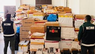 Artvin'de ka&ccedil;ak&ccedil;ılık operasyonu: 300 milyon TL'lik &uuml;r&uuml;n ele ge&ccedil;ildi