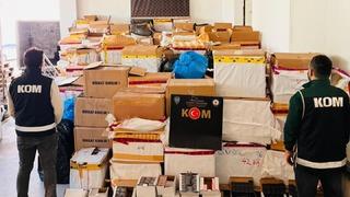 Artvin'de kaçakçılık operasyonu: 300 milyon TL'lik ürün ele geçildi