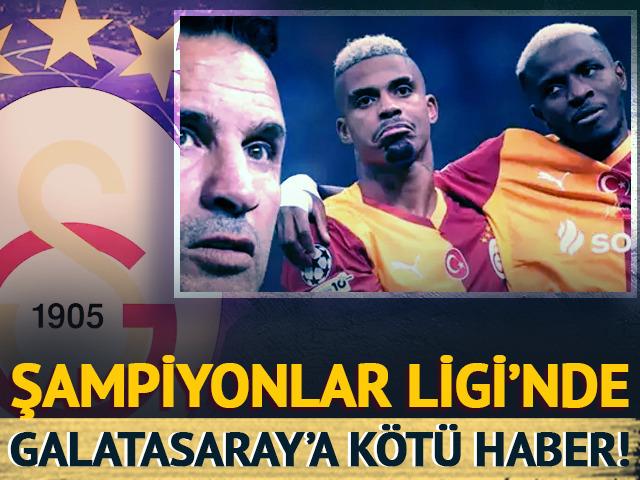Galatasaray'a İngiltere'de soğuk duş! İstenmeyen oldu, cezalı duruma d&uuml;şt&uuml;!