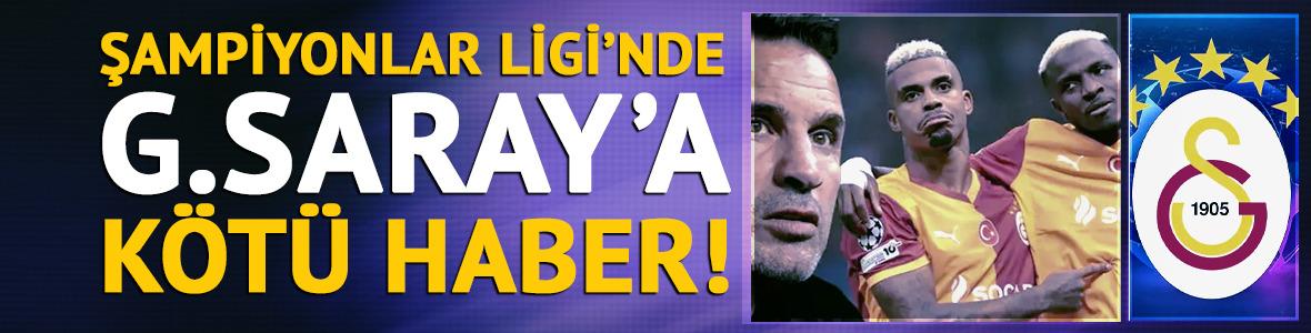 Galatasaray'a İngiltere'de soğuk duş! İstenmeyen oldu, cezalı duruma d&uuml;şt&uuml;!