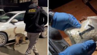 Binlerce uyuşturucu hap ele ge&ccedil;irildi: 3 kişi tutuklandı