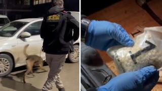 Binlerce uyuşturucu hap ele geçirildi: 3 kişi tutuklandı