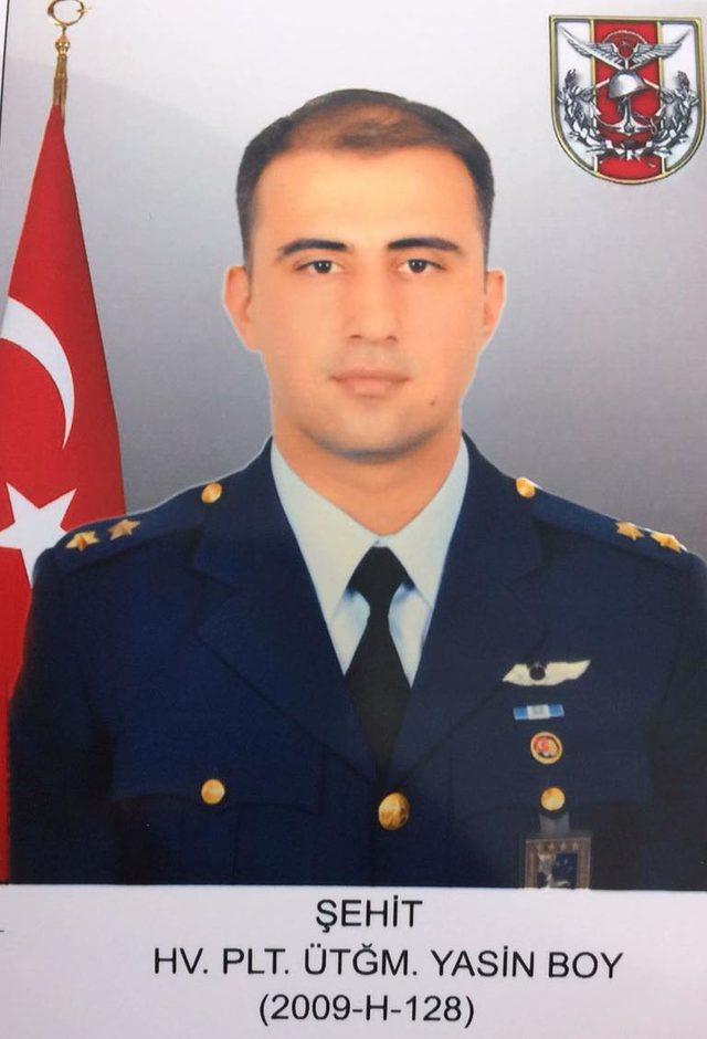 Şehit Pilot Üsteğmen, Nevşehir'den uğurlandı