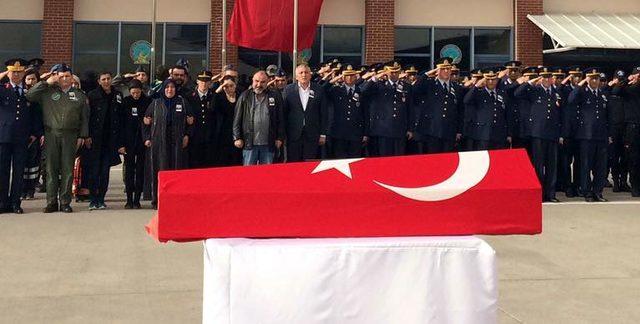 Şehit Pilot Üsteğmen, Nevşehir'den uğurlandı